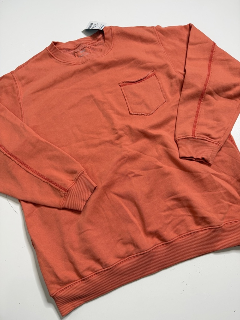 Aerie American eagle oversized sweatshirt small
Orange coral pink